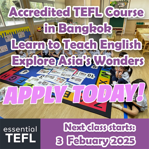 Book a TEFL course