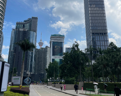 City Center in Kuala Lumpur