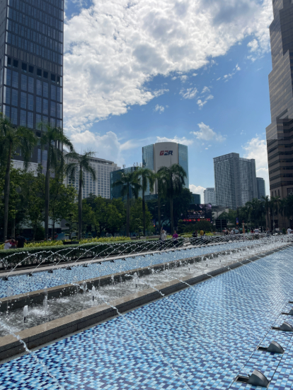 Symphony Lake in KLCC Park